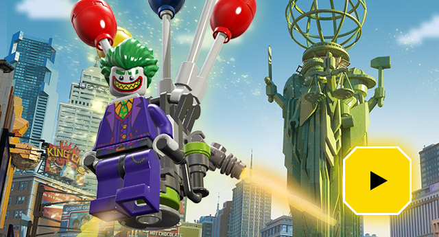 Where can you play LEGO Batman games?