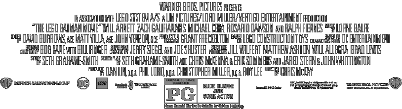 movie poster font